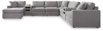 Modmax - U-Shaped Sectional - Granite