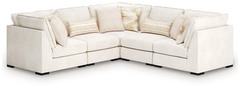Donelson Creek - 5-Piece Sectional - Vanilla