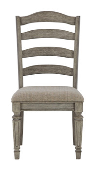 Lodenbay - Antique Gray - Dining Uph Side Chair (Set of 2)