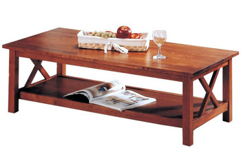 Sofie Oak 3 Piece Table Set