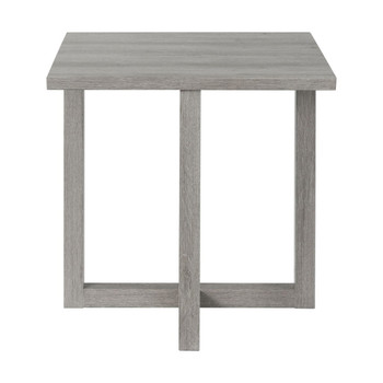 Uster - End Table - Gray