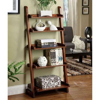 Lugo - Ladder Shelf - Antique Oak