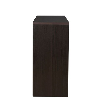 Hazen - 33" Wine Cabinet - Espresso