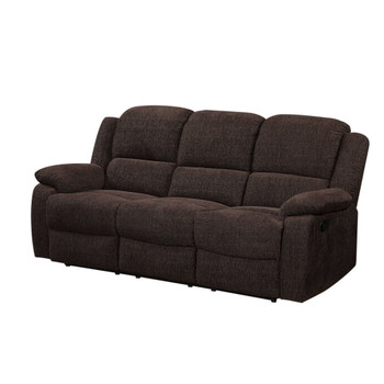 Madden - Motion Sofa - Brown Chenille