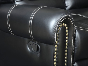 Frederick - Sofa - Black