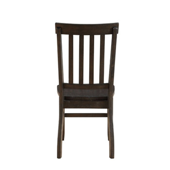 Maisha - Side Chair Set of 2) - Rustic Walnut