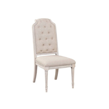 Wynsor - Side Chair Set of 2) - Antique White