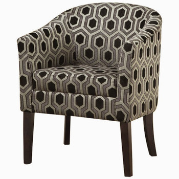 ARICK Hexagon Accent Chair