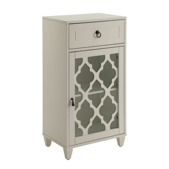 Ceara - Accent Table - White