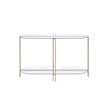 Veises - Accent Table - Champagne