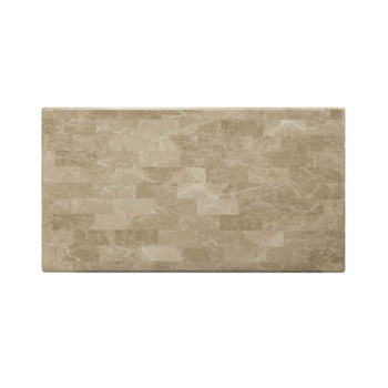 Daesha - Coffee Table - Marble Top & Antique Gold