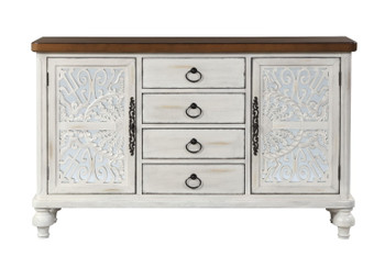 Vermont - Console Cabinet - Antique White