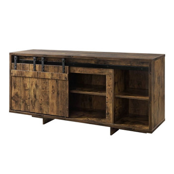 Bellarosa - TV Stand (Same Lv01441) - Rustic Oak