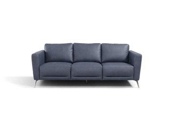 Astonic - Sofa - Blue Leather