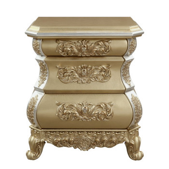Seville - Nightstand - Gold