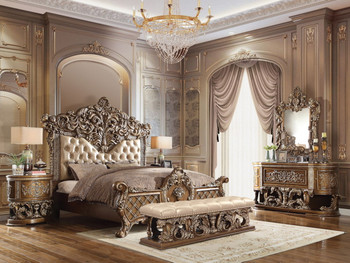 Constantine - Mirror - Brown & Gold