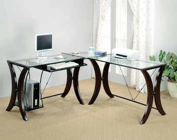 MAXWELL 43'' Wide L-Shaped Desk (RTA)