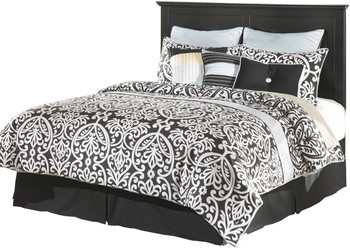 LUCIA Black Headboard