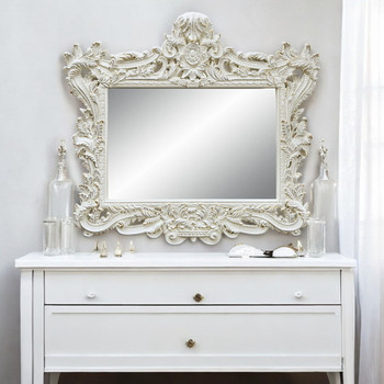 Adara - Mirror - Antique White