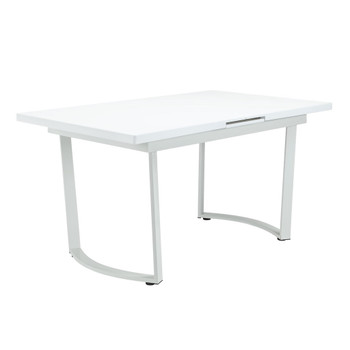Palton - Dining Table - High Gloss White