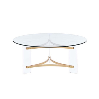 Sosi - Coffee Table - Gold Finish