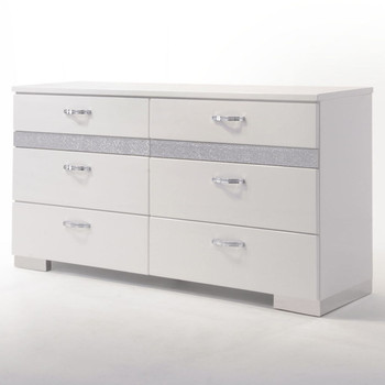 Naima II - Dresser - White High Gloss