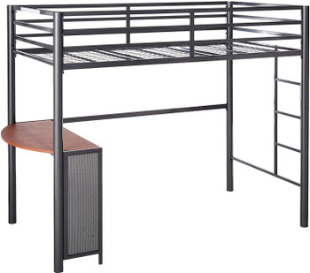 SAMIR Twin over Full Workstation Loft bed