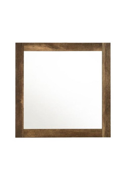 Morales - Mirror - Rustic Oak