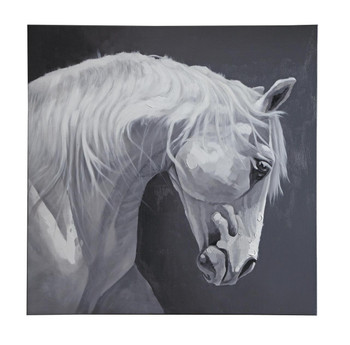 White Horse Wall Art