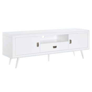 Pagan - TV Stand - White High Gloss