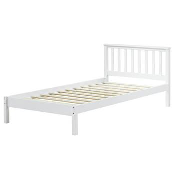 Freya - Twin Bed - White