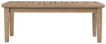 Gerianne - Rectangular Cocktail Table - Brown