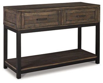 Johurst - Sofa Table - Grayish Brown
