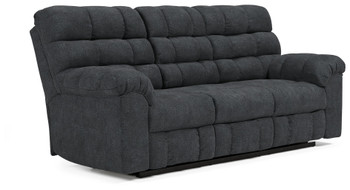 Wilhurst - Marine - Rec Sofa W/Drop Down Table