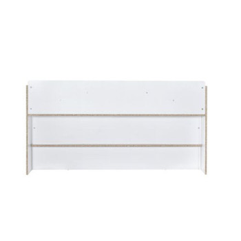 Perse - Queen Bed With Storage - White