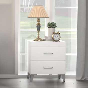 Casilda - Nightstand - White