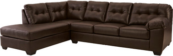 AVANT Dark Chocolate 120" Wide Sectional