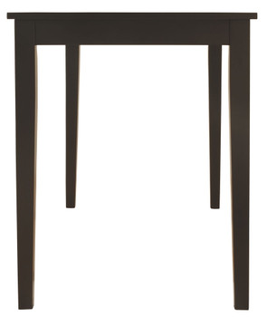 Kimonte - Rectangular Dining Room Table - Dark Brown