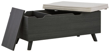Yarlow - Dark Gray - Storage Bench