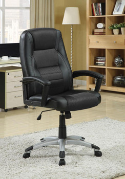 MADDEN Black Desk Chair