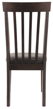 Hammis - Dark Brown - Dining UPH Side Chair (Set of 2)
