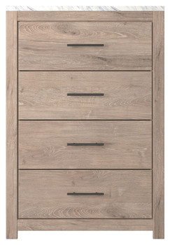 Senniberg - Light Brown - Four Drawer Chest