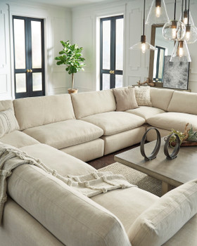 PUFTIN Neutral 168" Wide Modular Sectional