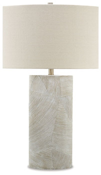 Bradard - Poly Table Lamp  - Brown