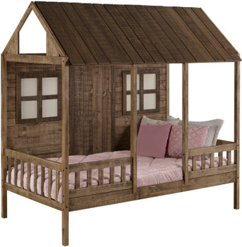 LAKELODGE Twin Platform Loft Bed