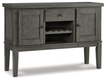 Hallanden - Dining Room Server - Gray
