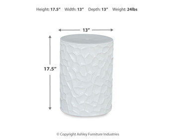 Jungrove - Stool - White