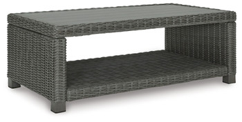 Elite Park - Rectangular Cocktail Table - Gray