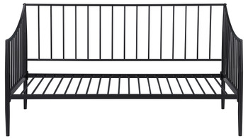 BRIDGIT Black Metal Day Bed