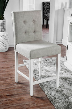 Sutton - Counter Height Chair (Set of 2) - Antique White